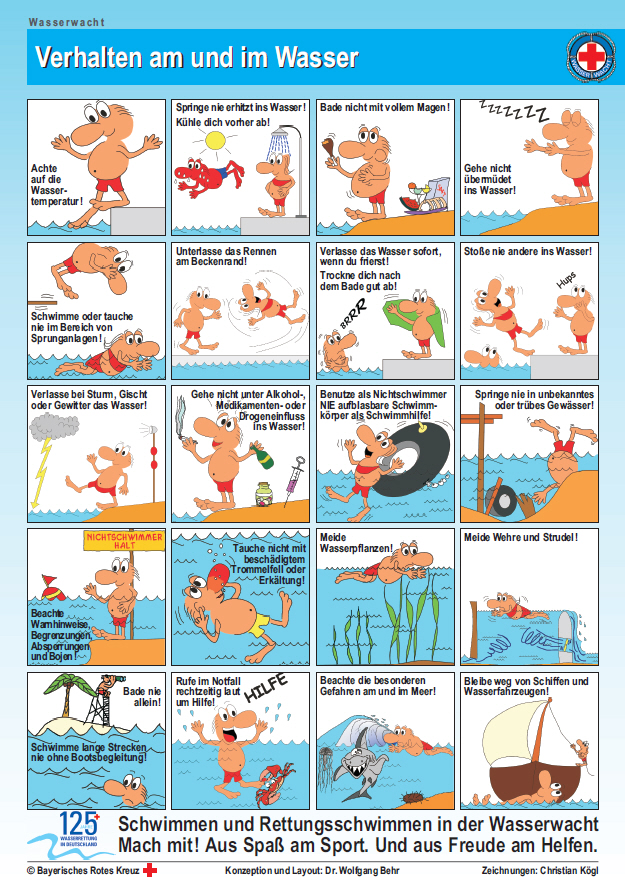 Wasserwacht Freising – Spaß am Sport und Freude am Helfen!